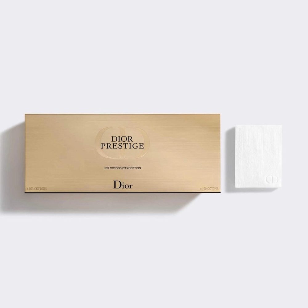 DIOR BEAUTY PRESTIGE 100% Cotton Pads Makeup Remover